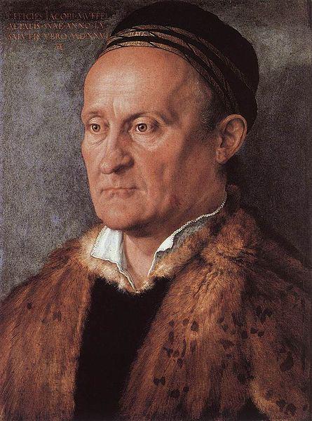 Albrecht Durer Portrait of Jakob Muffel